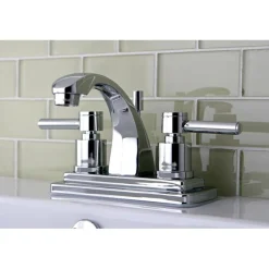 Kingston Brass Concord Two Handle 4