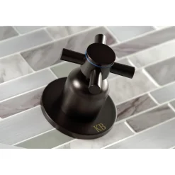 Kingston Brass Concord Two Handles Tub and Shower Faucet