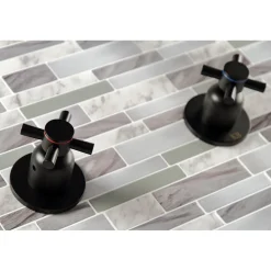Kingston Brass Concord Two Handles Tub and Shower Faucet