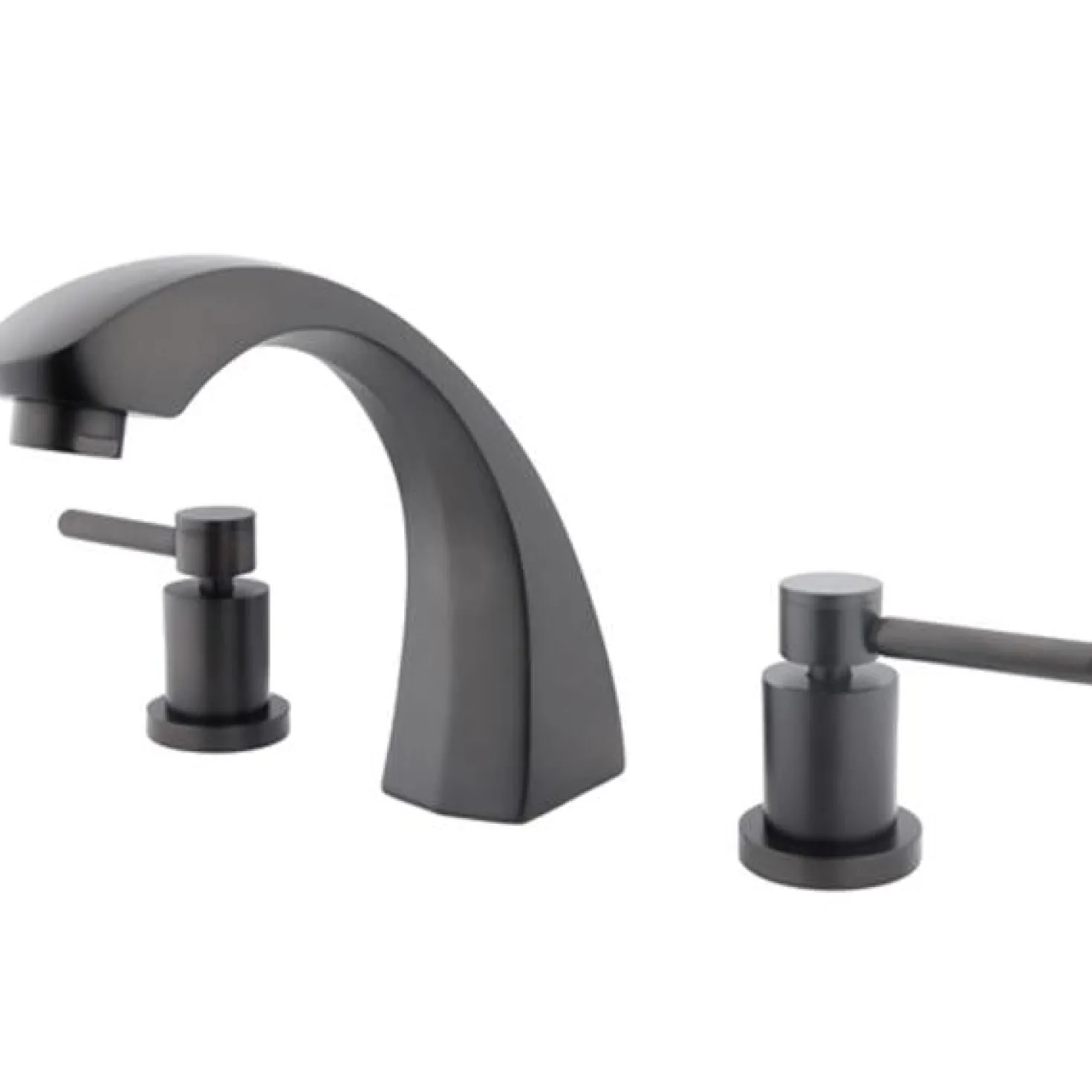 Kingston Brass Concord Two Handle Roman Tub Filler