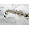 Kingston Brass Concord Two Handles Wall Mount Roman Tub Faucet