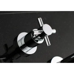 Kingston Brass Concord Two Handles Wall Mount Roman Tub Faucet