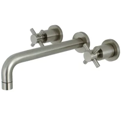 Kingston Brass Concord Two Handles Wall Mount Roman Tub Faucet