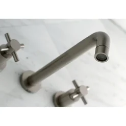 Kingston Brass Concord Two Handles Wall Mount Roman Tub Faucet