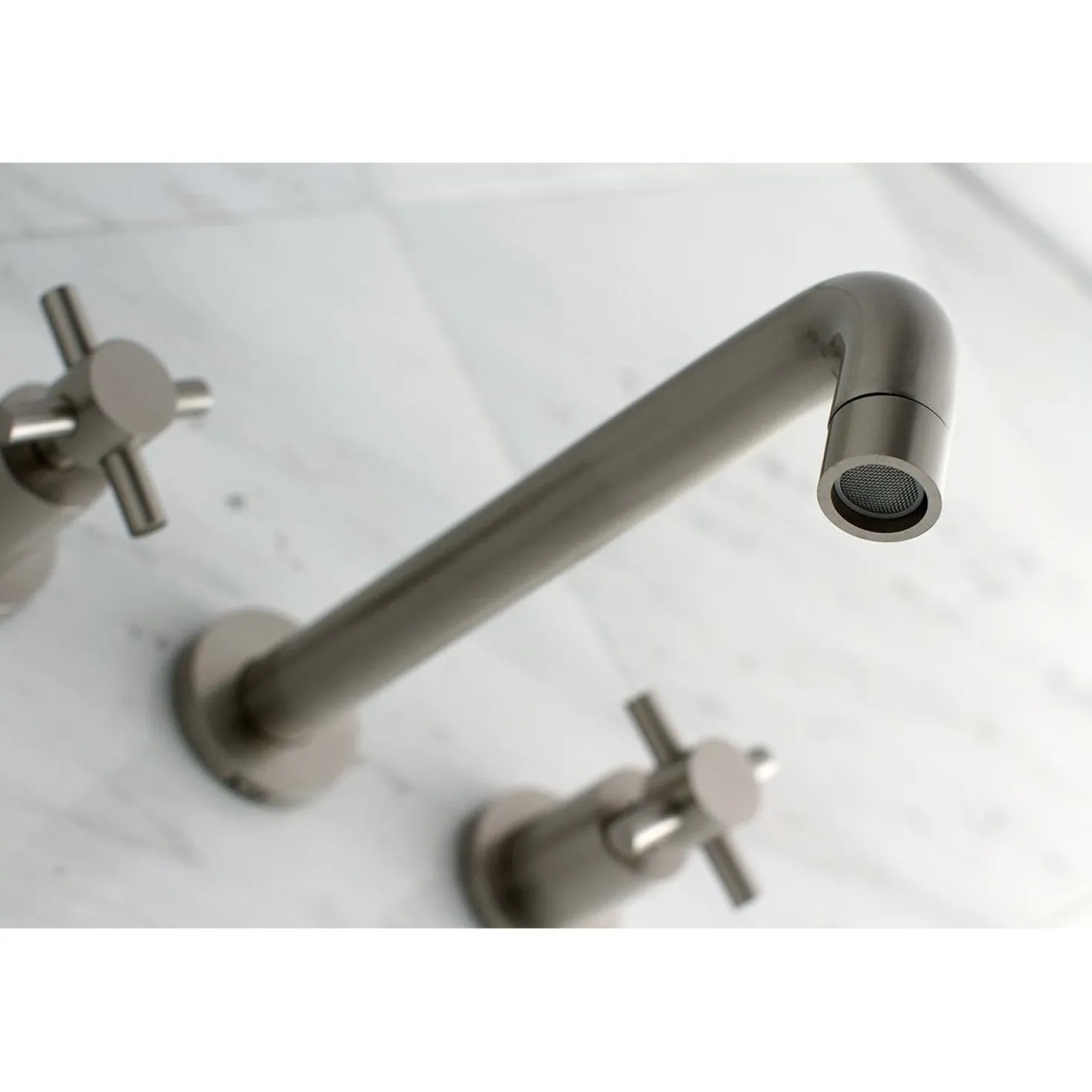 Kingston Brass Concord Two Handles Wall Mount Roman Tub Faucet