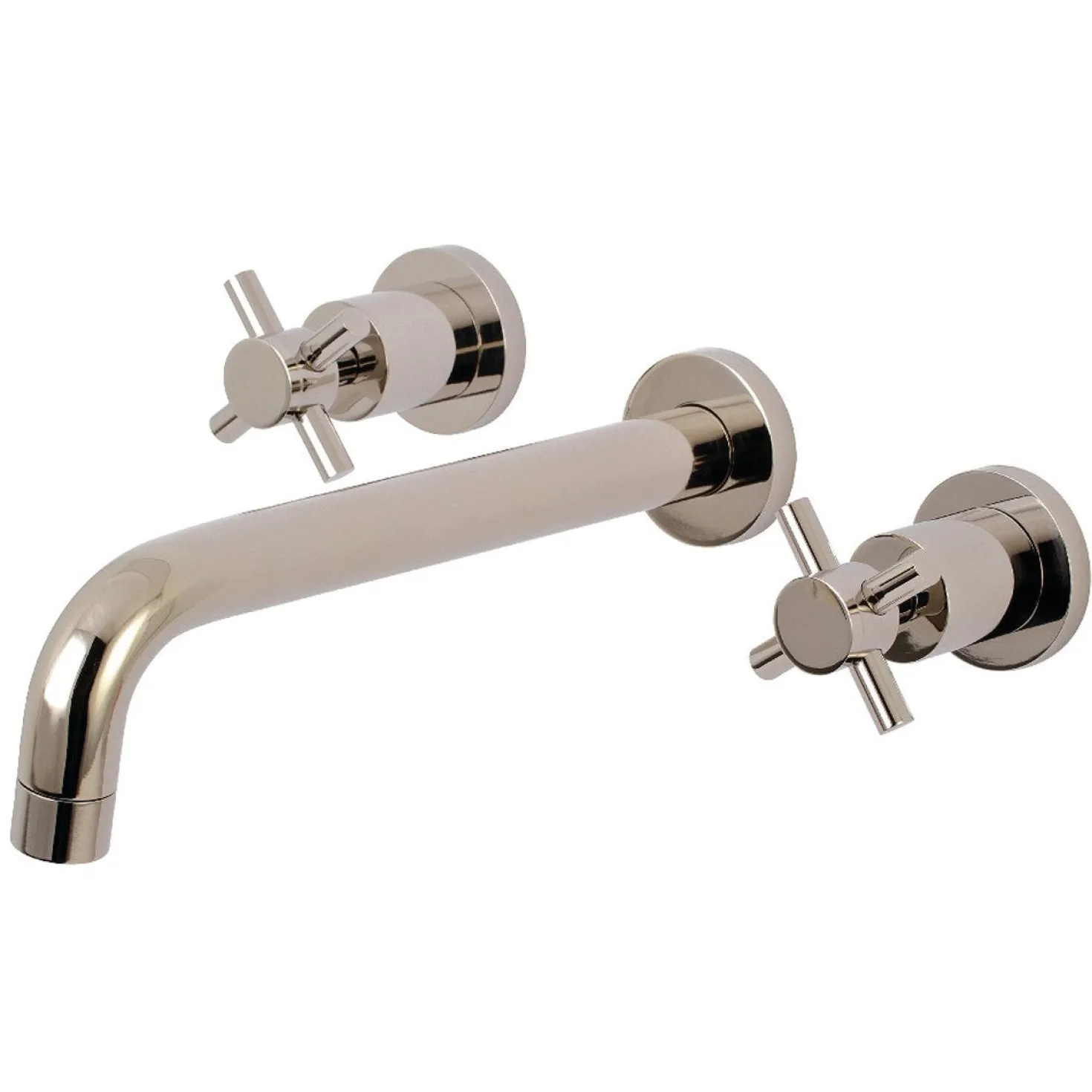 Kingston Brass Concord Two Handles Wall Mount Roman Tub Faucet