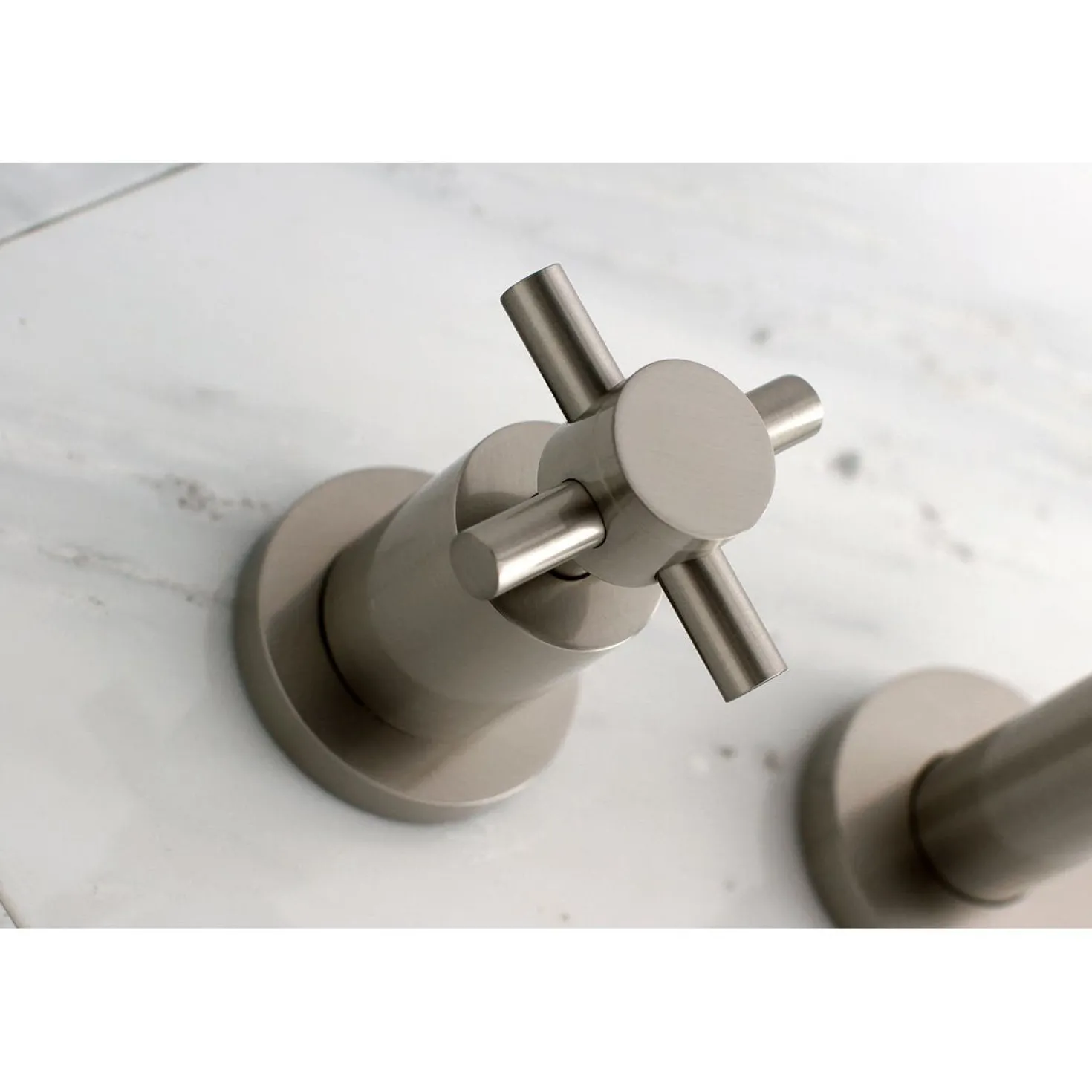 Kingston Brass Concord Two Handles Wall Mount Roman Tub Faucet