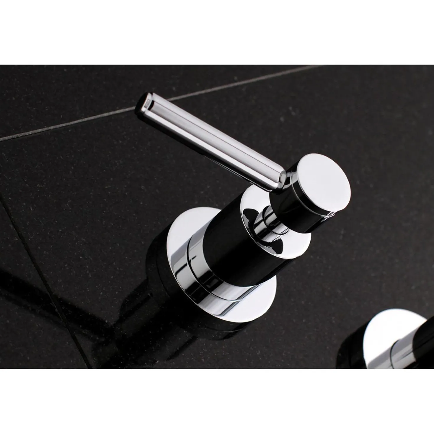 Kingston Brass Concord Two-Handle Wall Mount Roman Tub Faucet