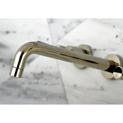 Kingston Brass Concord Two-Handle Wall Mount Roman Tub Faucet