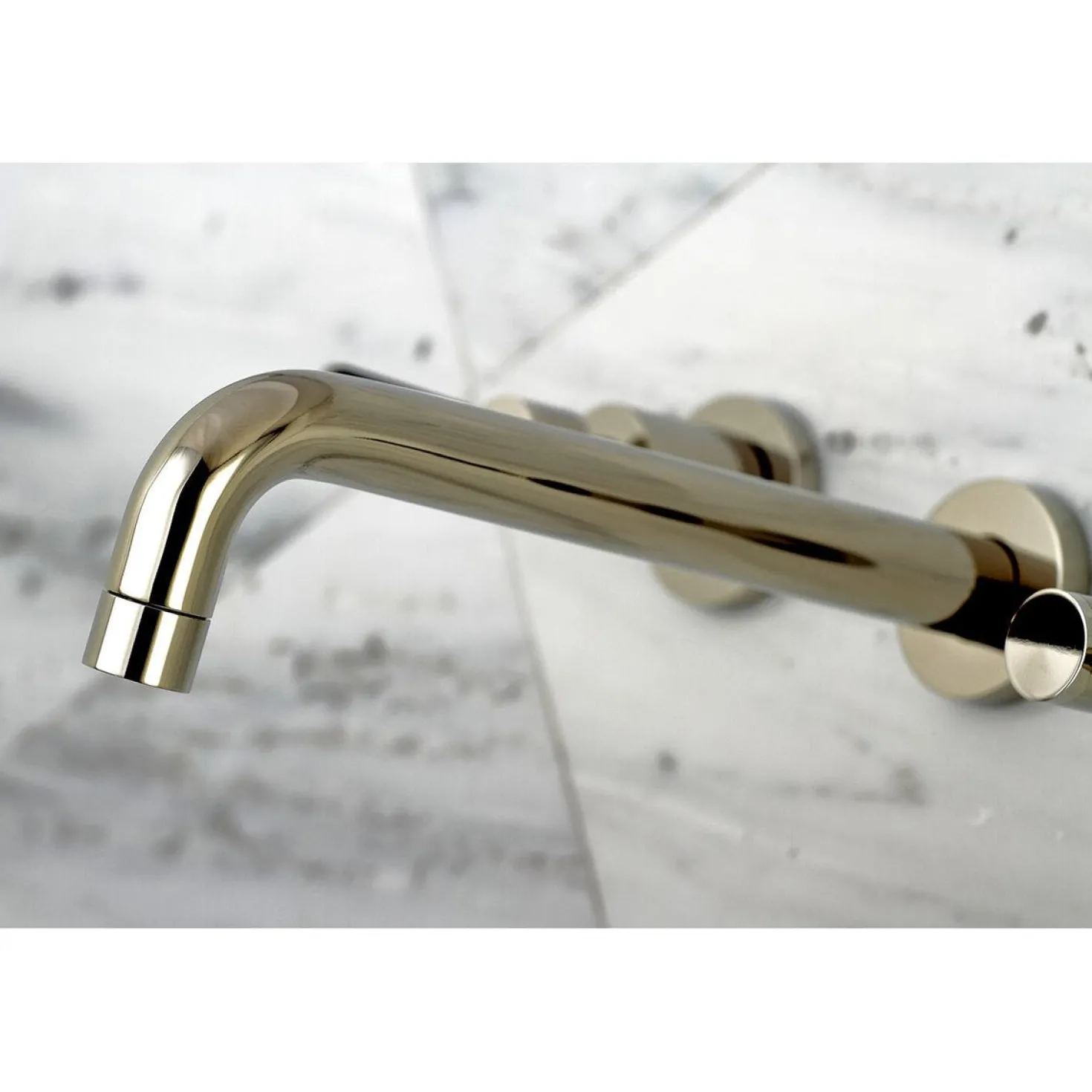 Kingston Brass Concord Two-Handle Wall Mount Roman Tub Faucet