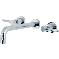 Kingston Brass Concord Two-Handle Wall Mount Roman Tub Faucet