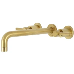 Kingston Brass Concord Two-Handle Wall Mount Roman Tub Faucet