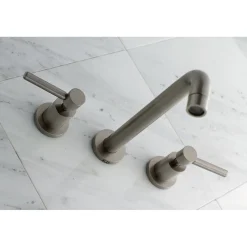 Kingston Brass Concord Two-Handle Wall Mount Roman Tub Faucet