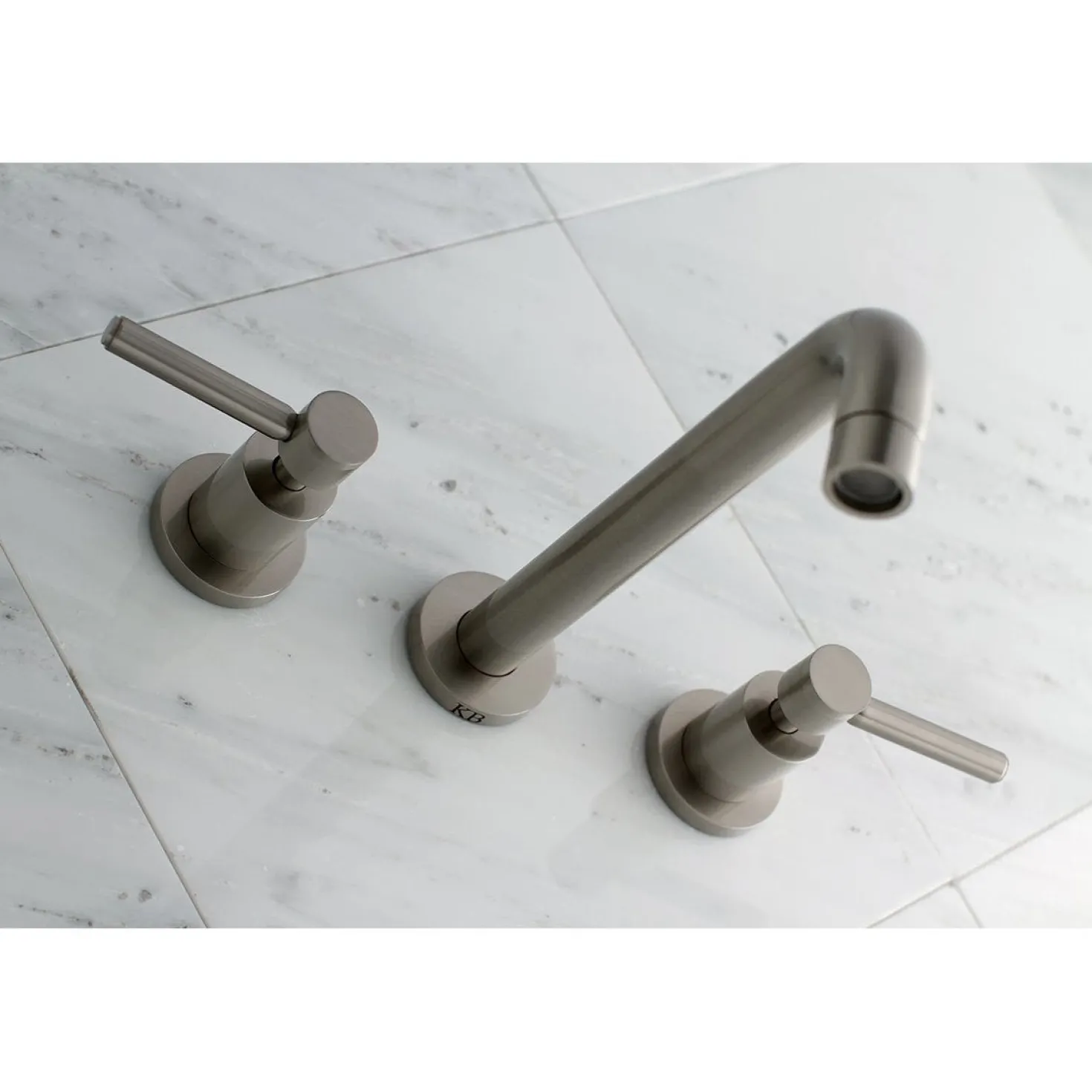 Kingston Brass Concord Two-Handle Wall Mount Roman Tub Faucet