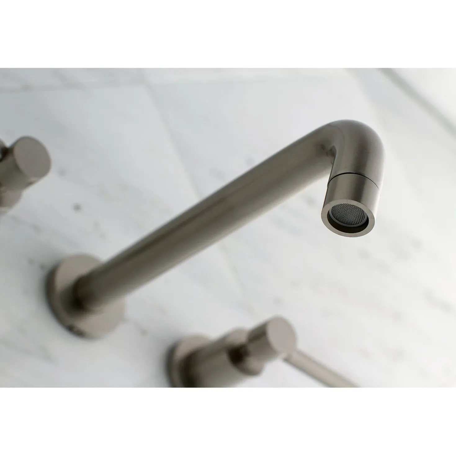 Kingston Brass Concord Two-Handle Wall Mount Roman Tub Faucet