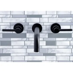 Kingston Brass Concord Two-Handle Wall Mount Roman Tub Faucet