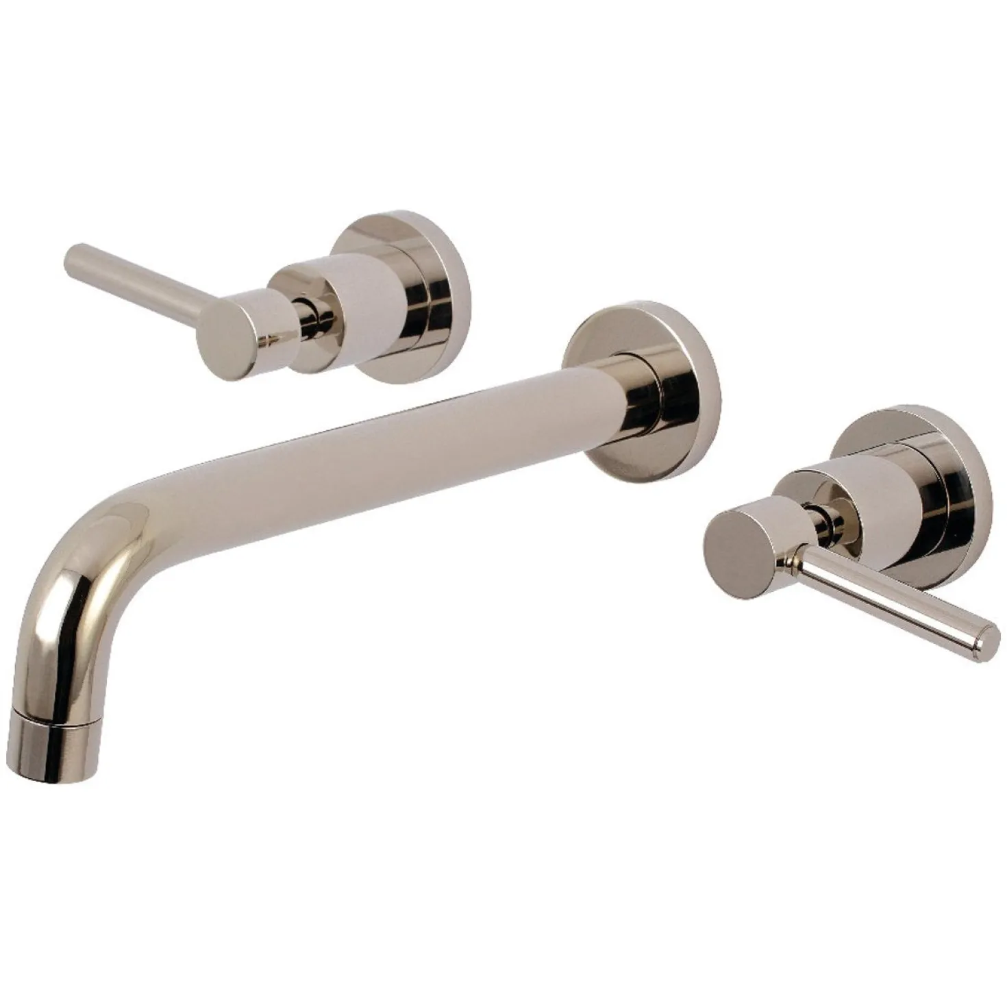 Kingston Brass Concord Two-Handle Wall Mount Roman Tub Faucet