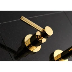 Kingston Brass Concord Two-Handle Wall Mount Roman Tub Faucet