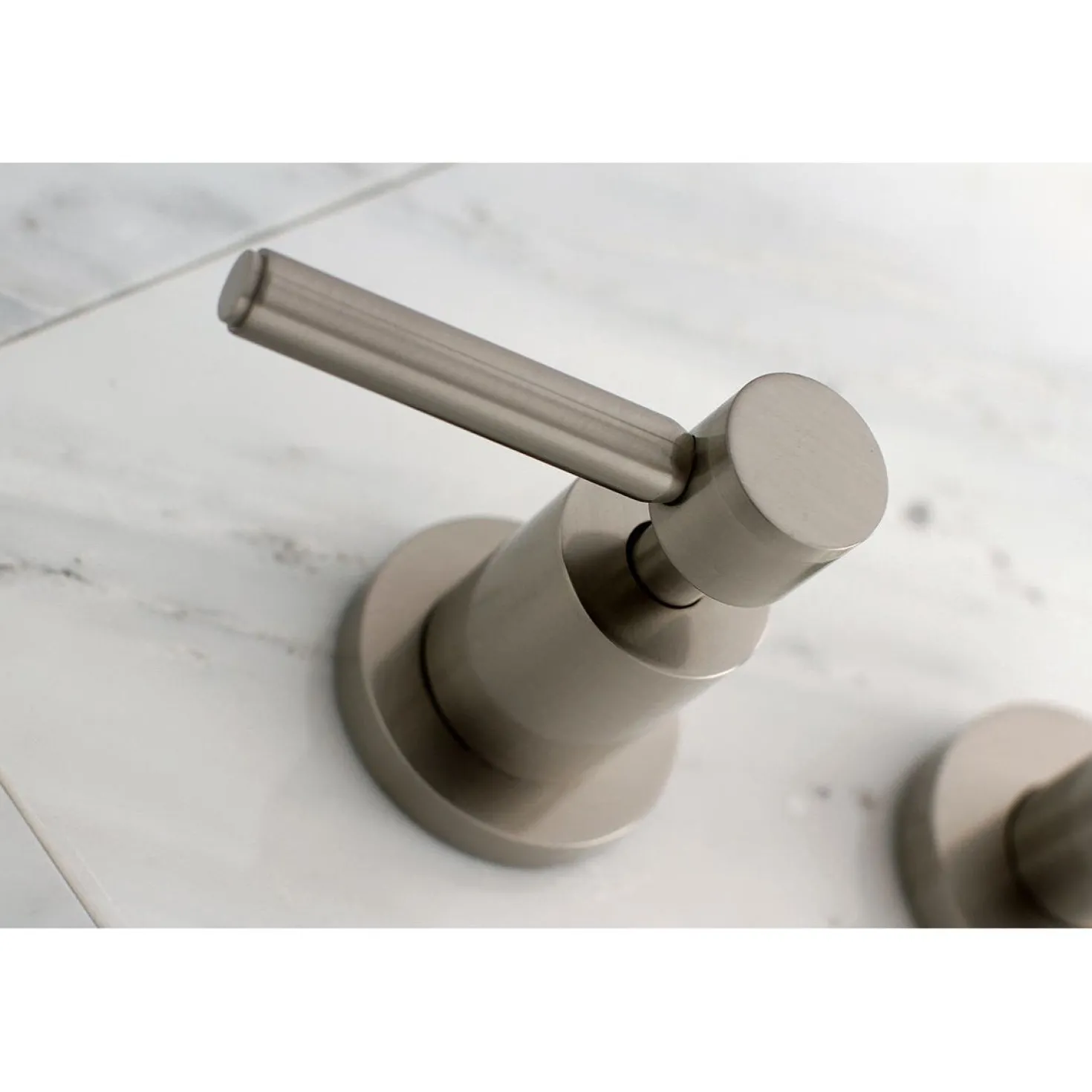 Kingston Brass Concord Two-Handle Wall Mount Roman Tub Faucet