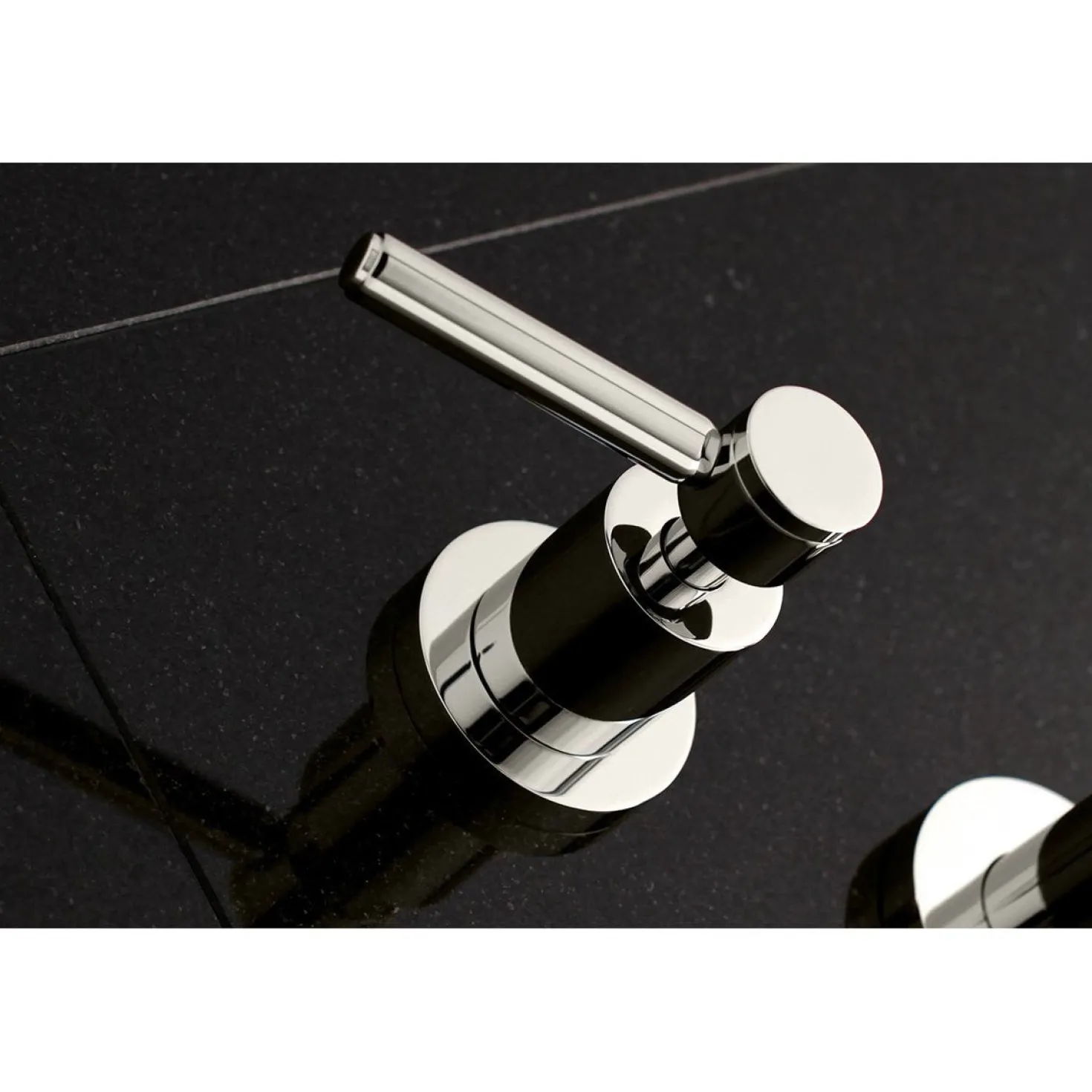 Kingston Brass Concord Two-Handle Wall Mount Roman Tub Faucet