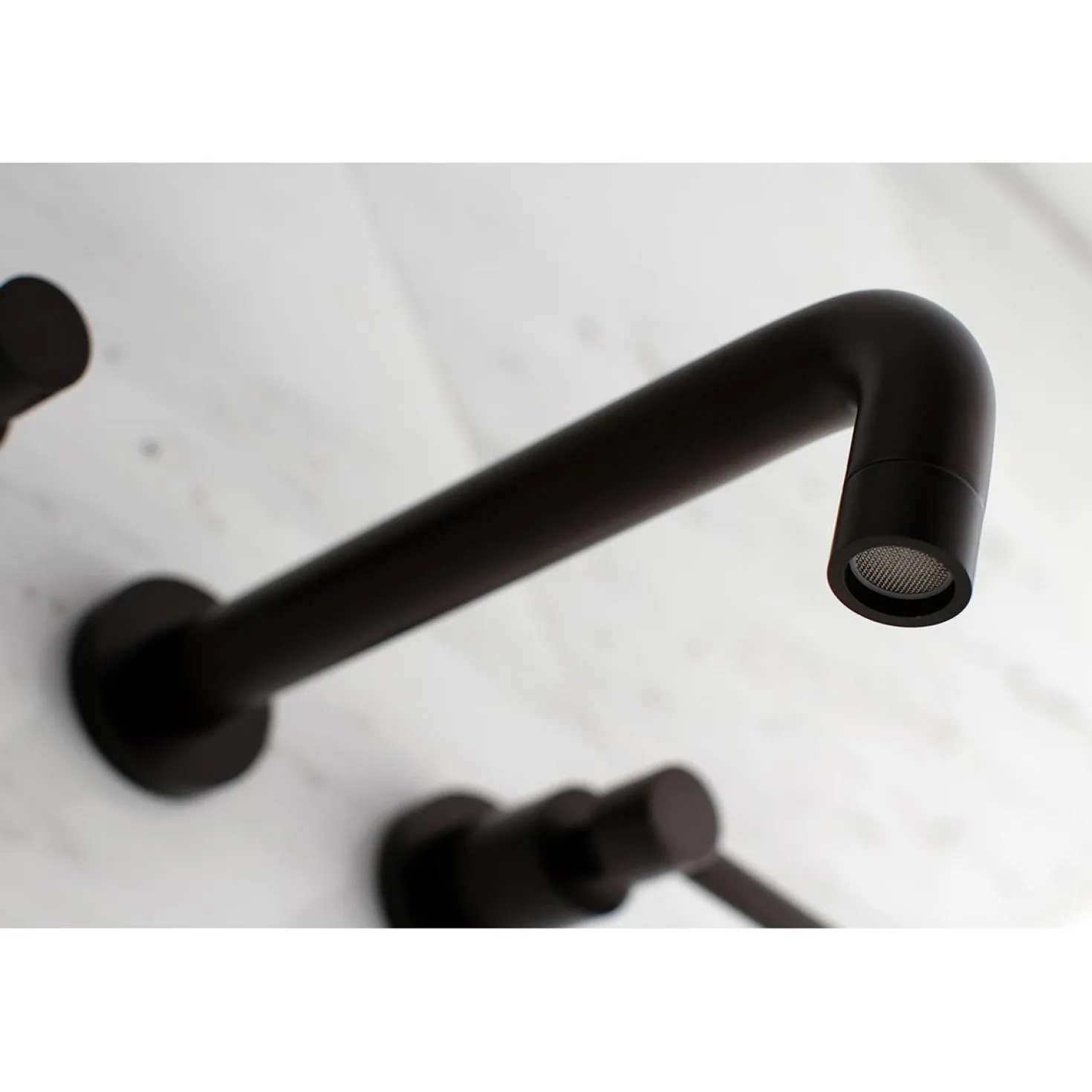 Kingston Brass Concord Two-Handle Wall Mount Roman Tub Faucet