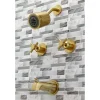 Kingston Brass Concord Two-Handle 7.13" x 13" Tub and Shower Faucet