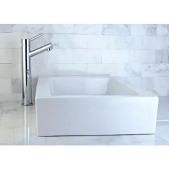 Kingston Brass Concord Vessel Sink Faucet with Single Handle