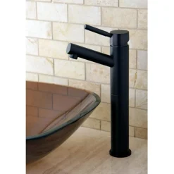 Kingston Brass Concord Vessel Sink Faucet with Single Handle