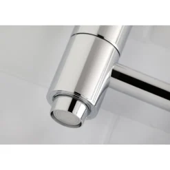 Kingston Brass Concord Wall Mount Single Hole Pot Filler Kitchen Faucet