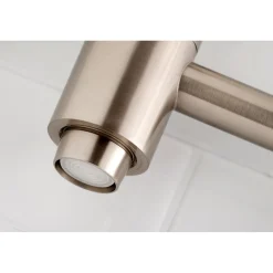 Kingston Brass Concord Wall Mount Single Hole Pot Filler Kitchen Faucet