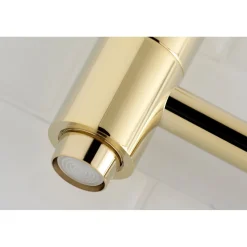 Kingston Brass Concord Wall Mount Single Hole Pot Filler Kitchen Faucet