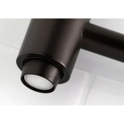 Kingston Brass Concord Wall Mount Single Hole Pot Filler Kitchen Faucet