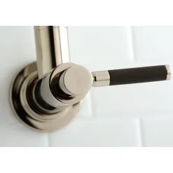 Kingston Brass Concord Wall Mount Pot Filler Kitchen Faucet