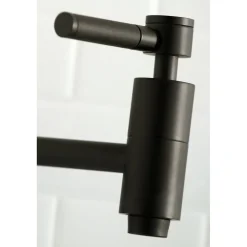 Kingston Brass Concord Wall Mount Pot Filler Kitchen Faucet