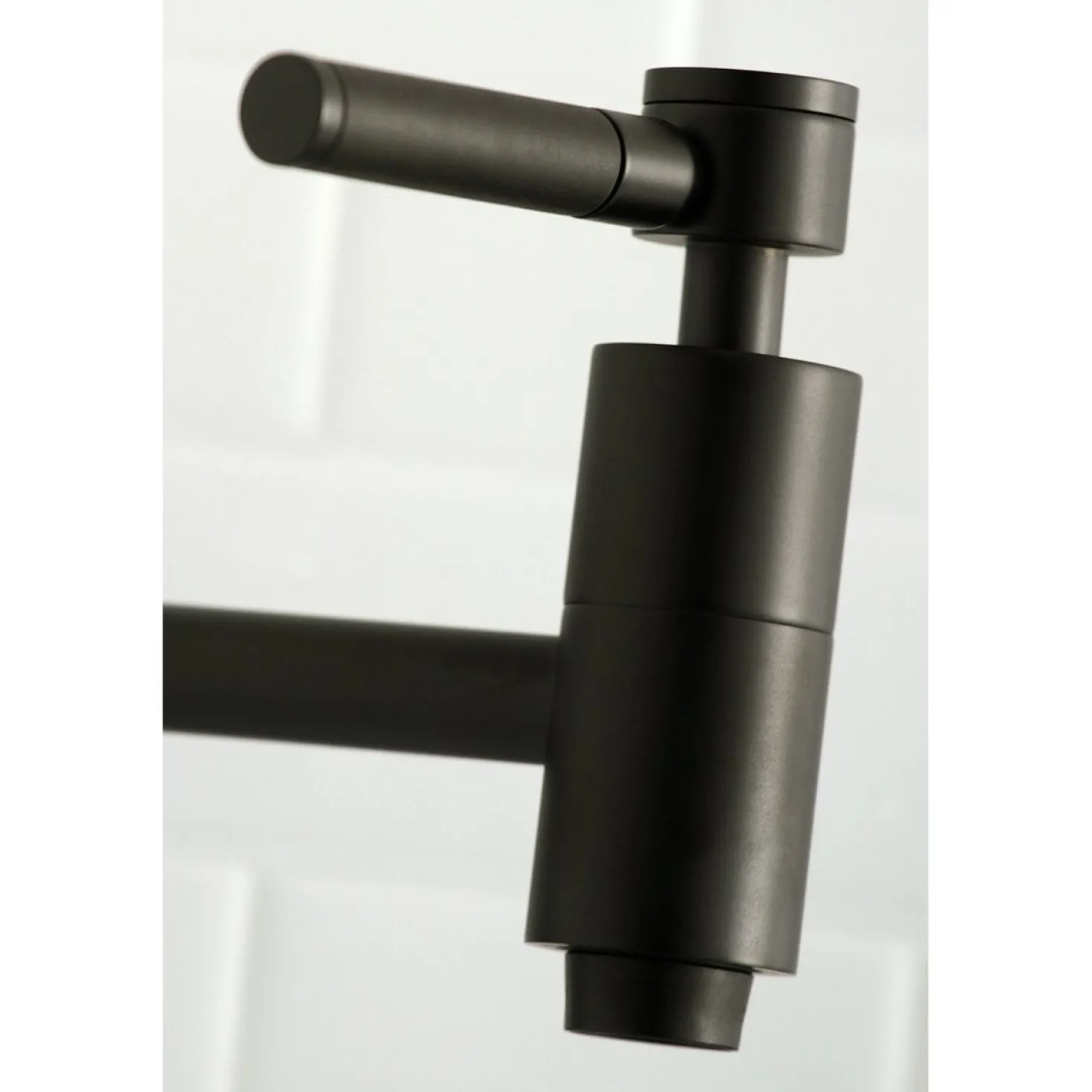 Kingston Brass Concord Wall Mount Pot Filler Kitchen Faucet