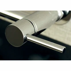 Kingston Brass Concord Wall Mount 8-Inch Centerset Kitchen Faucet
