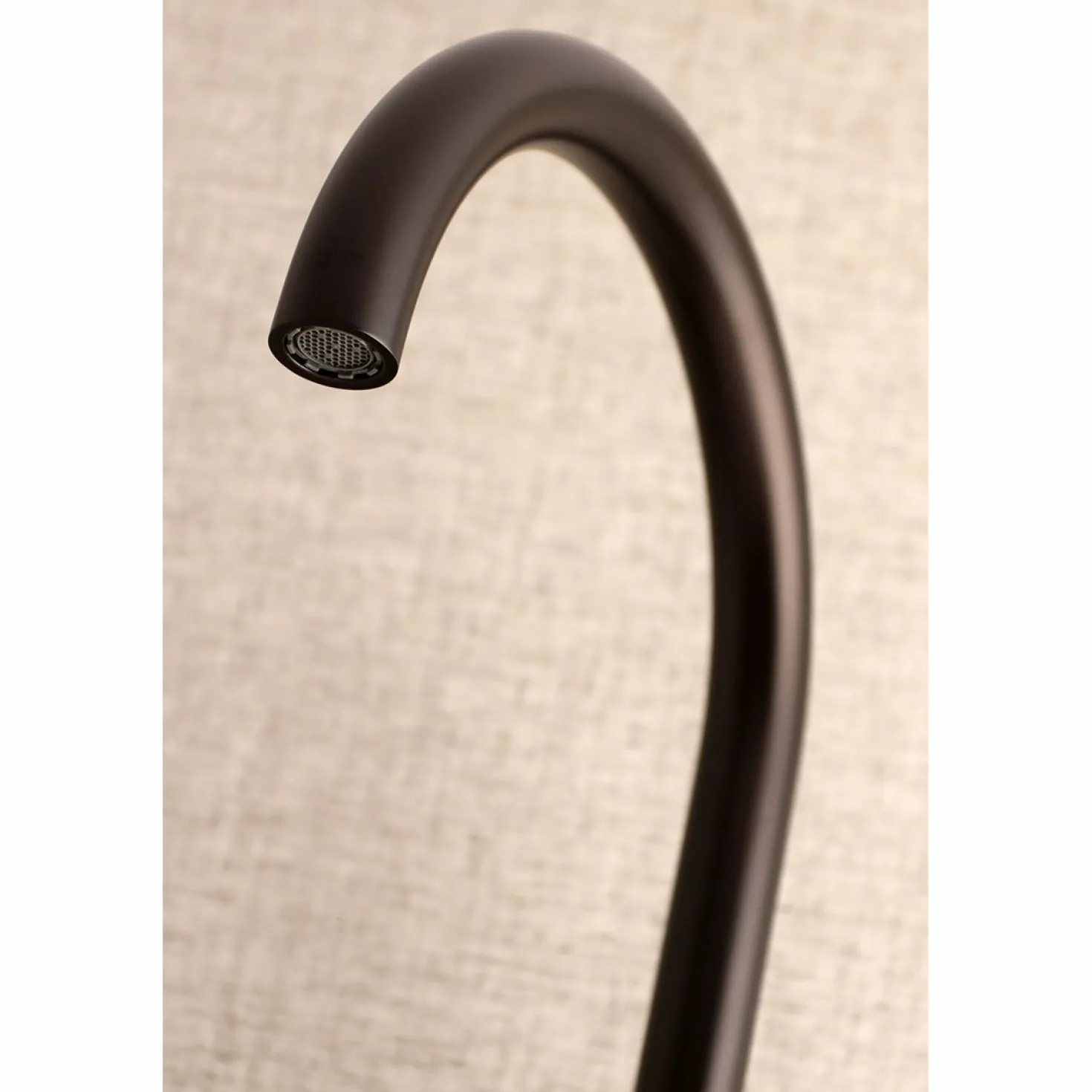 Kingston Brass Concord Wall Mount 2-Hole 8-Inch Adjustable Center Kitchen Faucet
