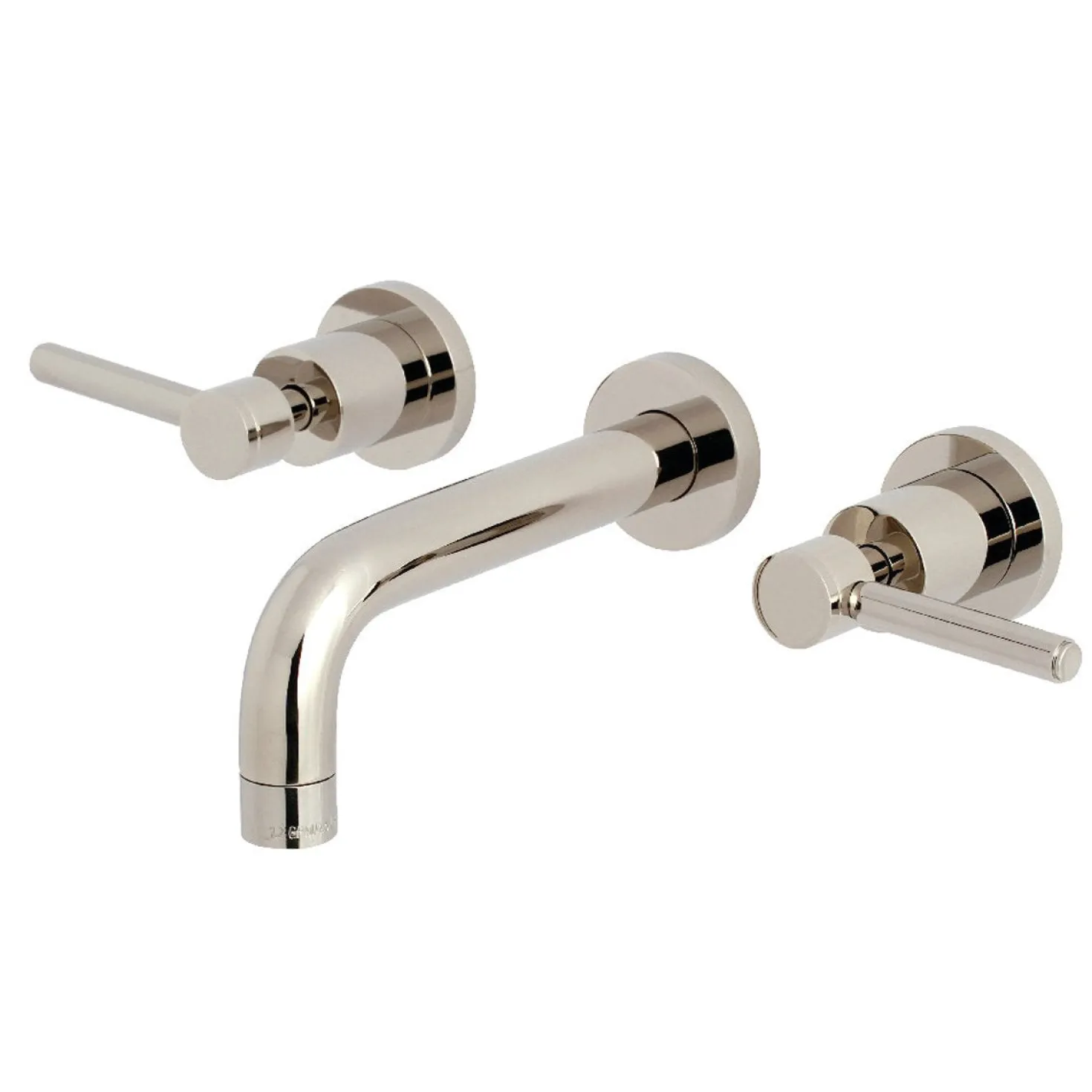 Kingston Brass Concord Wall Mount 2-Handle Bathroom Faucet