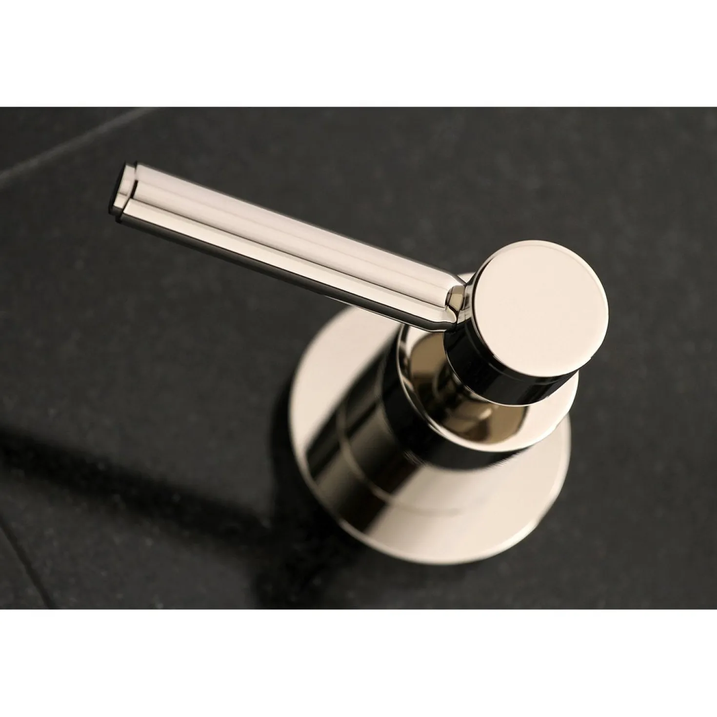 Kingston Brass Concord Wall Mount 2-Handle Bathroom Faucet