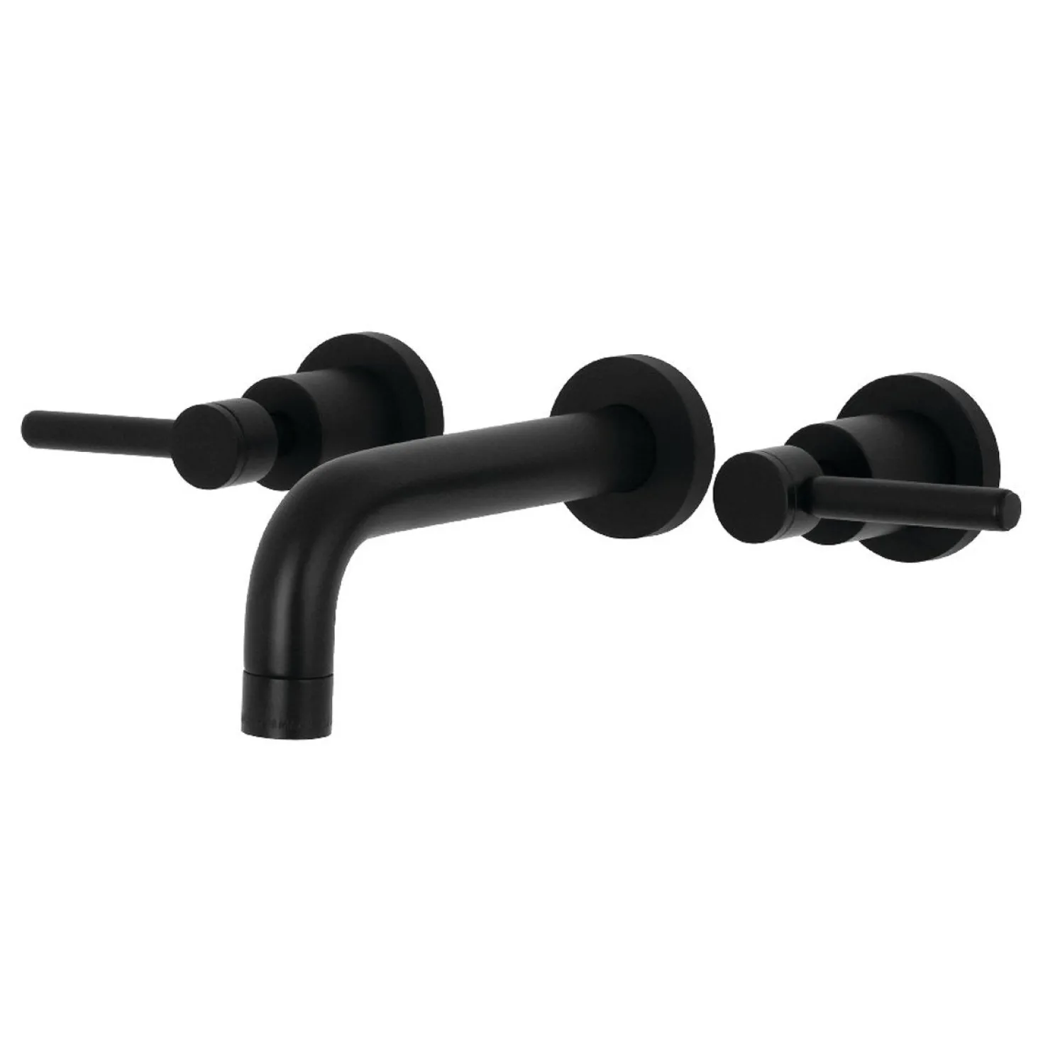 Kingston Brass Concord Wall Mount 2-Handle Bathroom Faucet