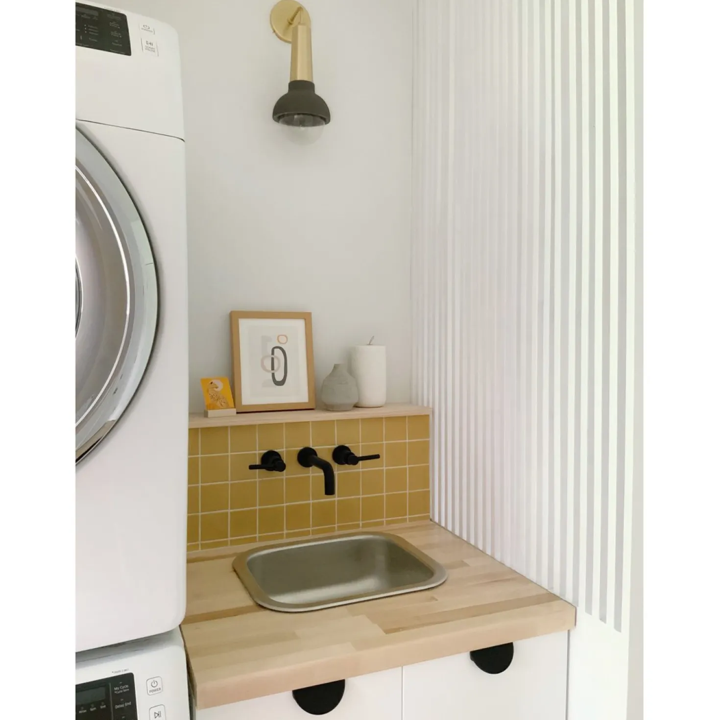 Kingston Brass Concord Wall Mount 2-Handle Bathroom Faucet