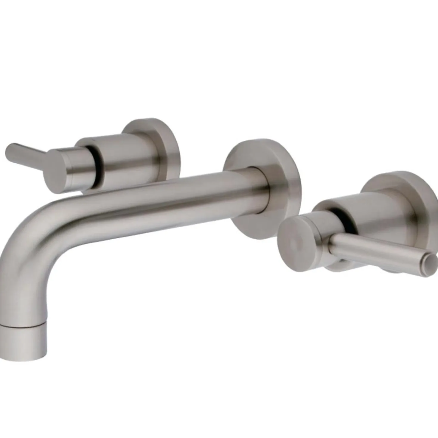 Kingston Brass Concord Wall Mount 2-Handle Bathroom Faucet