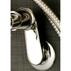 Kingston Brass Concord Wall Mount Tub Filler with Hand Shower