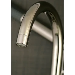 Kingston Brass Concord Wall Mount Tub Filler with Hand Shower