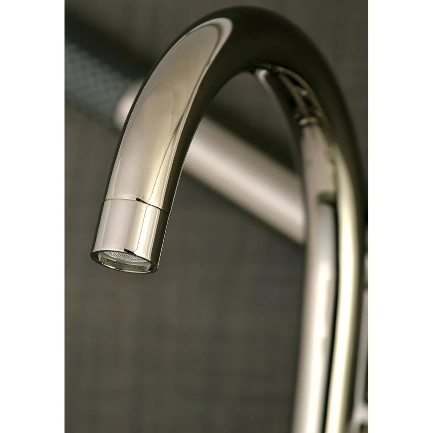 Kingston Brass Concord Wall Mount Tub Filler with Hand Shower
