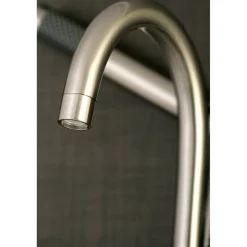 Kingston Brass Concord Wall Mount Tub Filler with Hand Shower