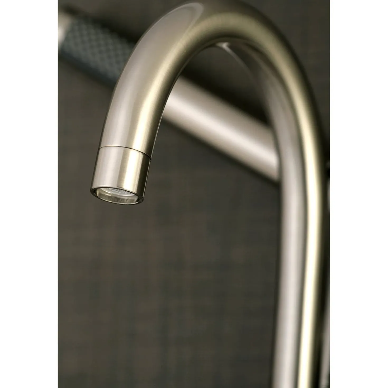 Kingston Brass Concord Wall Mount Tub Filler with Hand Shower