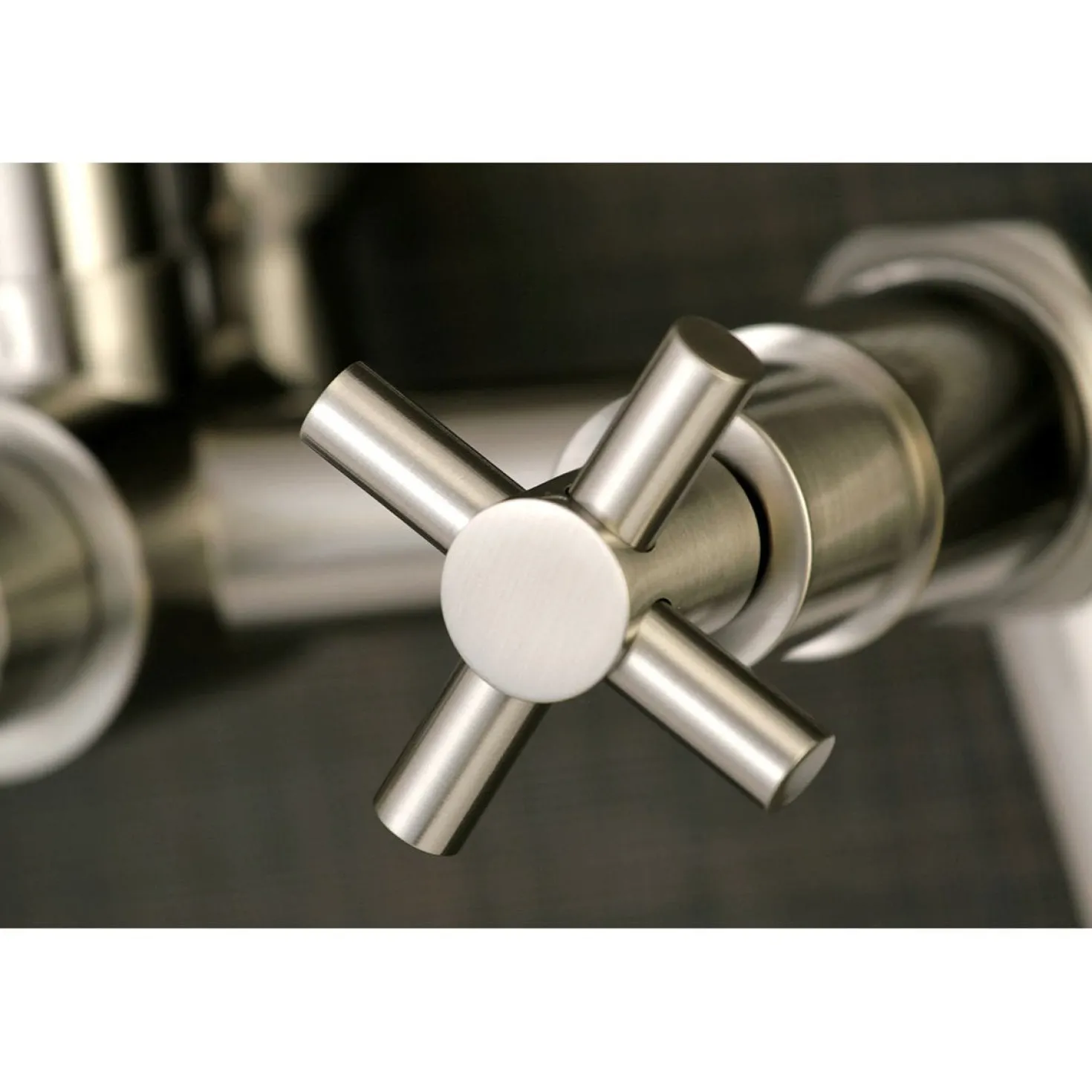 Kingston Brass Concord Wall Mount Tub Filler with Hand Shower