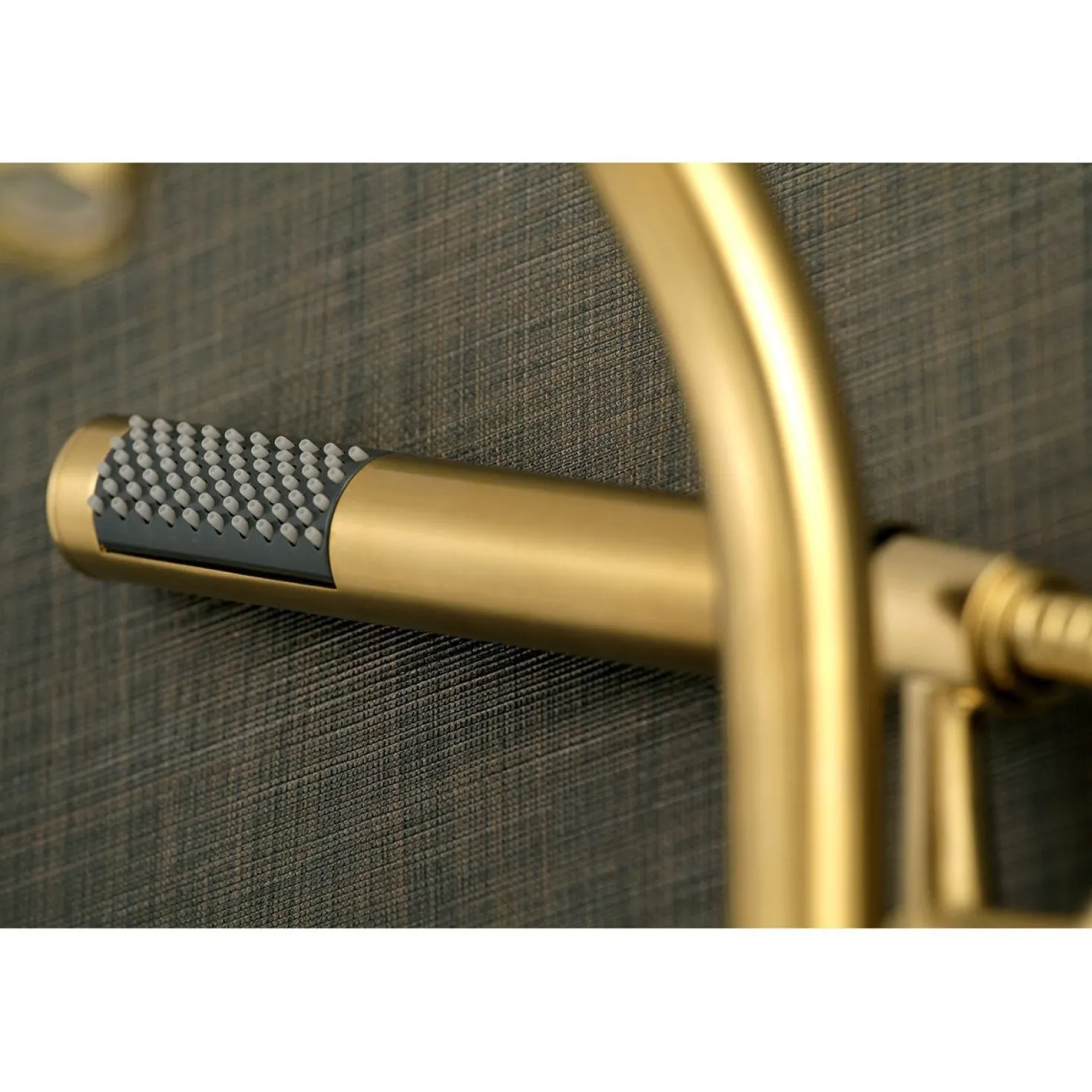 Kingston Brass Concord Wall Mount Tub Filler with Hand Shower