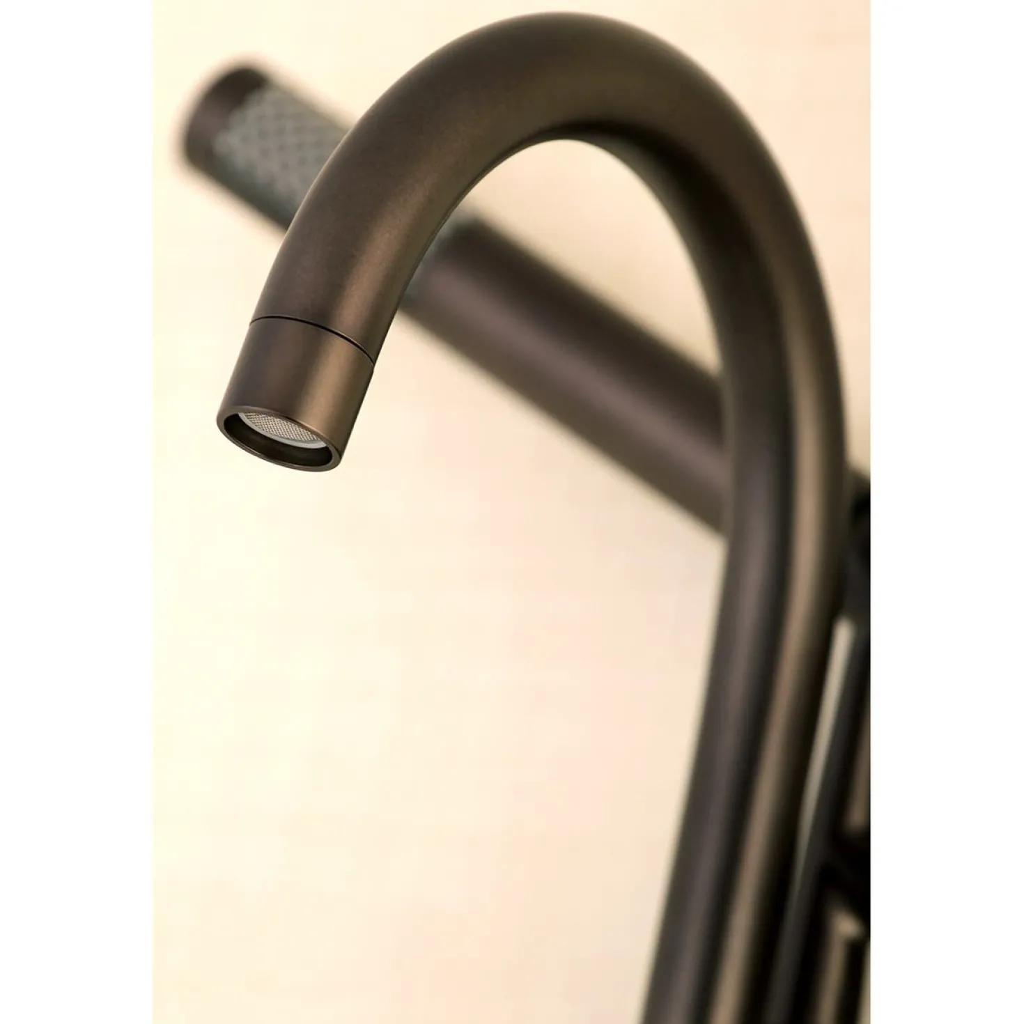 Kingston Brass Concord Wall Mount Tub Filler with Hand Shower